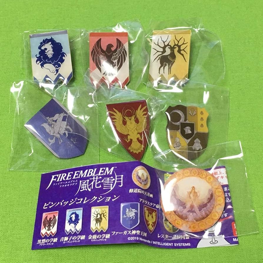 Amazon.co.jp: ファイアーエムブレム 風花雪月 ピンバッジコレクション